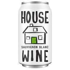 HOUSE WINE SAUVIGNON BLANC 12OZ CAN-SINGLE