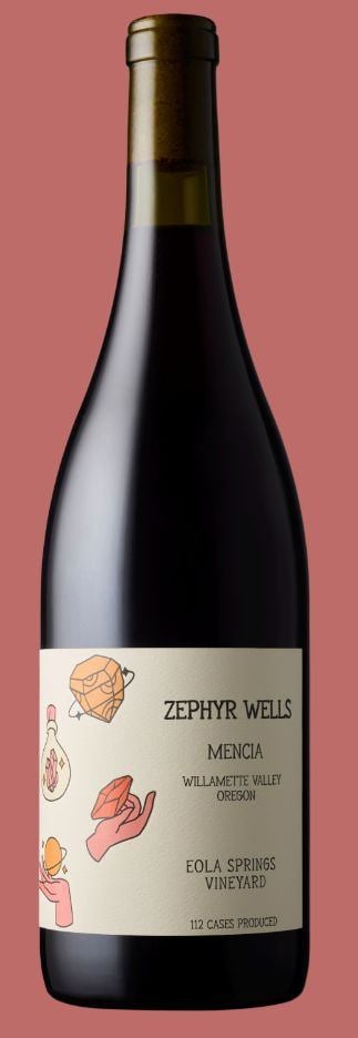 ZEPHYR WELLS MENCIA EOLA SPRINGS VINEYARD 750ML