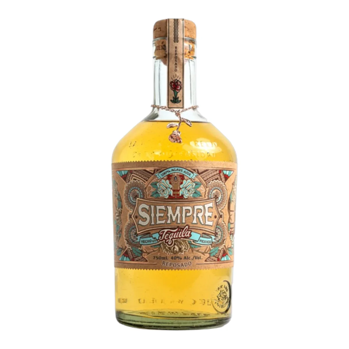 SIEMPRE TEQUILA REPOSADO 750ML