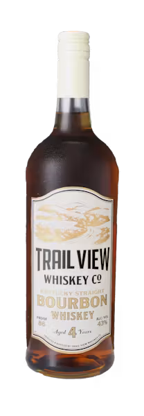 TRAILVIEW WHISKEY BOURBON 750ML