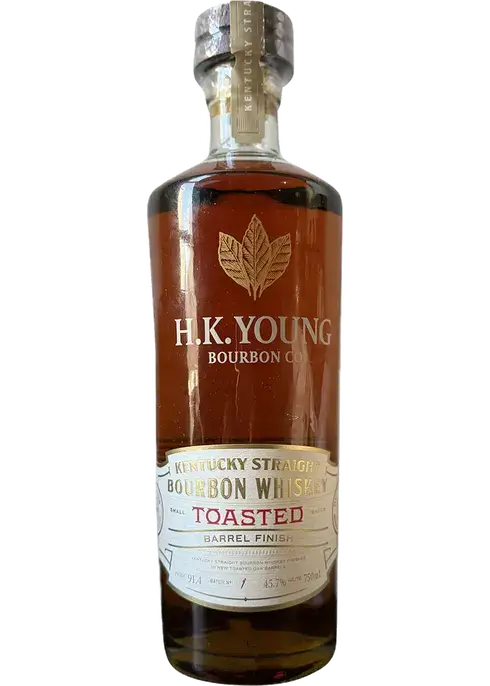 H.K YOUNG TOASTED BOURBON 750ML
