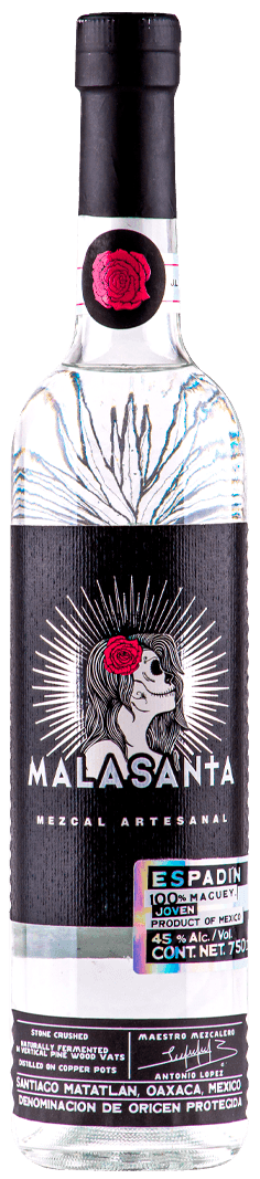 MALASANTA ESPADIN MEZCAL 750ML