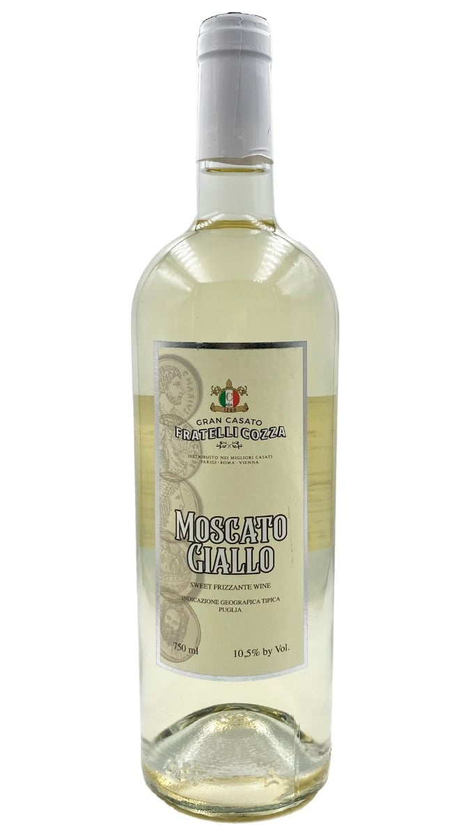 FRATELLI COZZA MOSCATO GIALLO 750ML