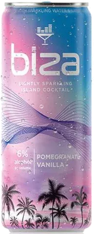 BIZA POMAGRANATE VANILLA 4PK