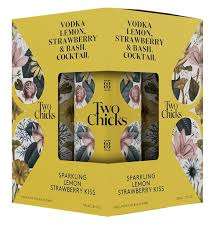 TWO CHICKS STRAWBERRY KISS CASE