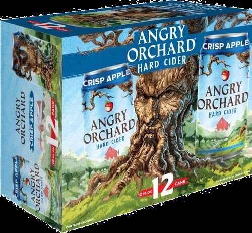 ANGRY ORCHARD CRISP APPLE 12PK CANS