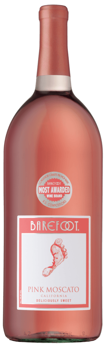 BAREFOOT PINK MOSCATO 1.5L